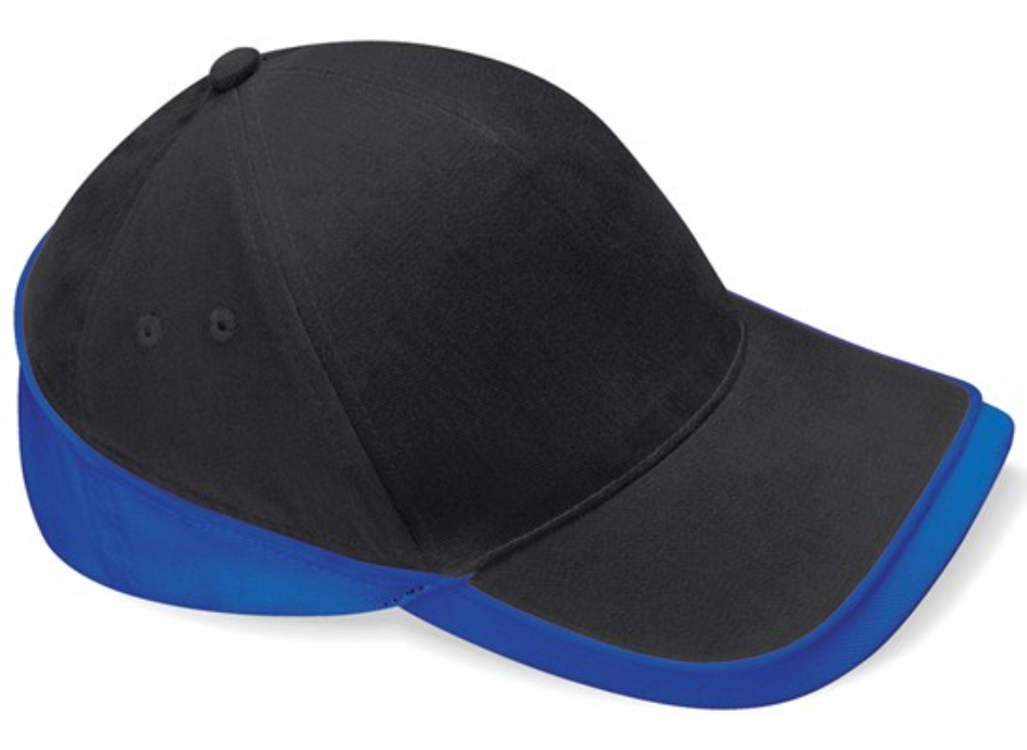 Heavy Cotton contrast baseball cap with 635 logo