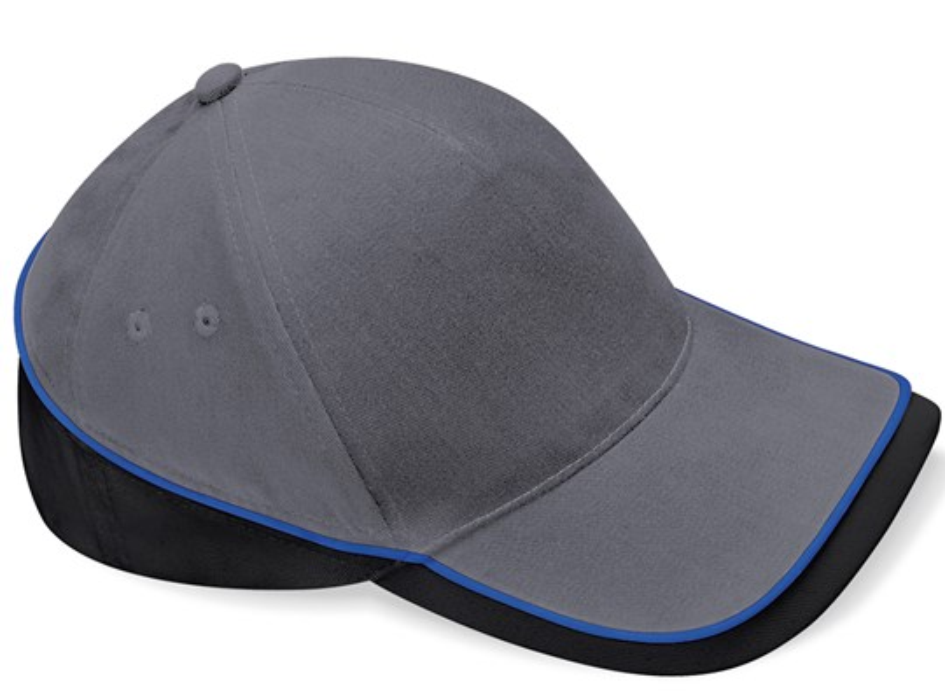 Heavy Cotton contrast baseball cap with 635 logo