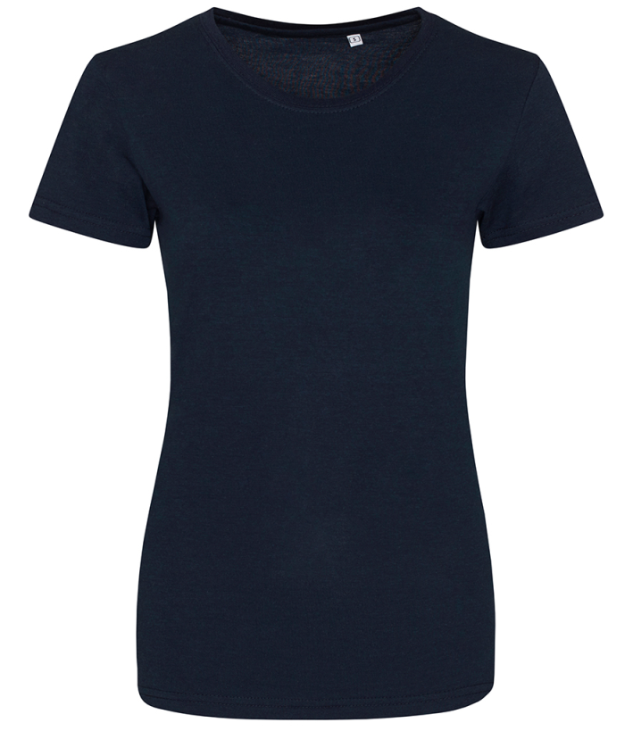 Ladies fit Cotton T Shirt with embroidered logo left breast. Enter/Choose your region name togo below the logo at checkout.