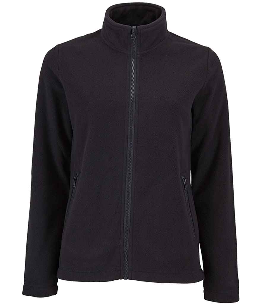 Full Zip Ladies Fleece Jacket embroidered with club logo