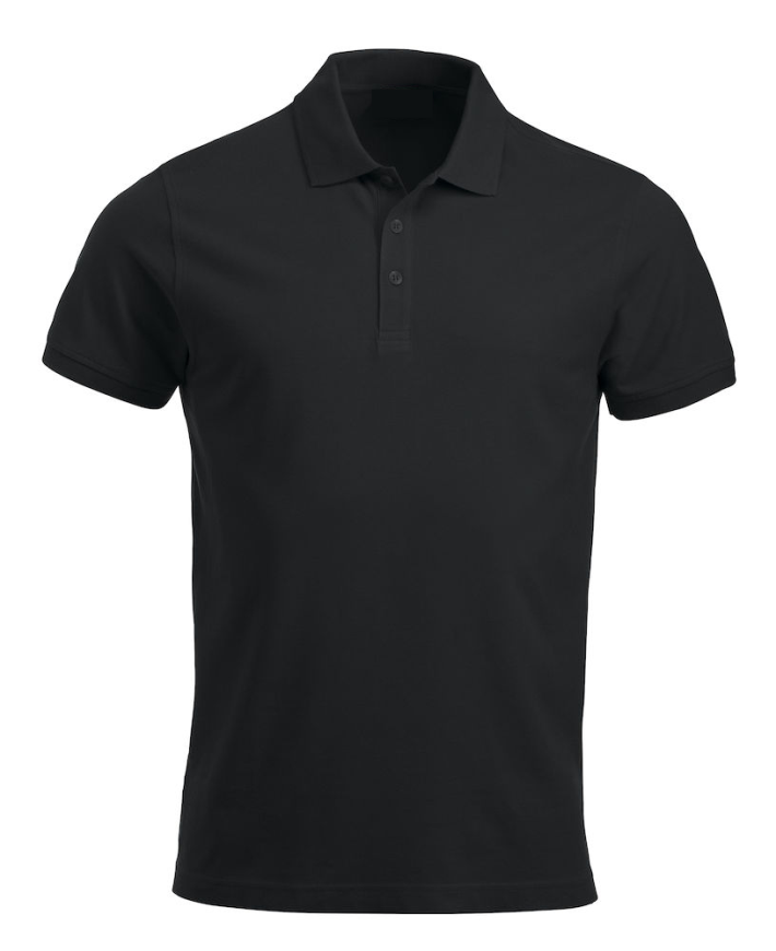 Polycotton Poloshirt embroidered logo left breast.