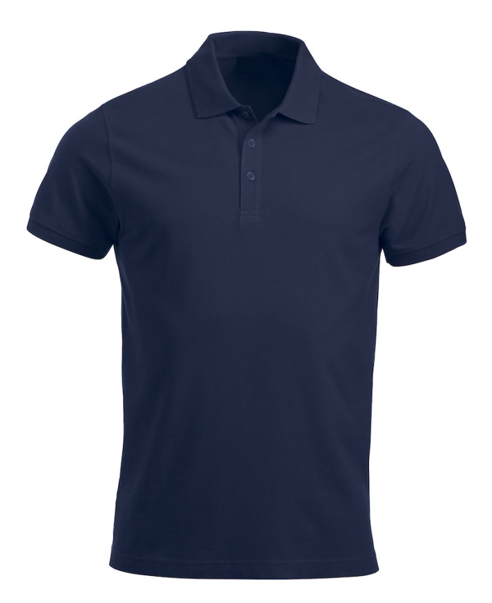 Polycotton Poloshirt embroidered logo left breast.